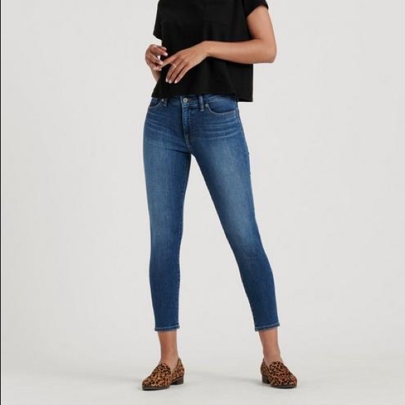 Lucky Brand Denim - Lucky Brand Ava Cropped Jeans